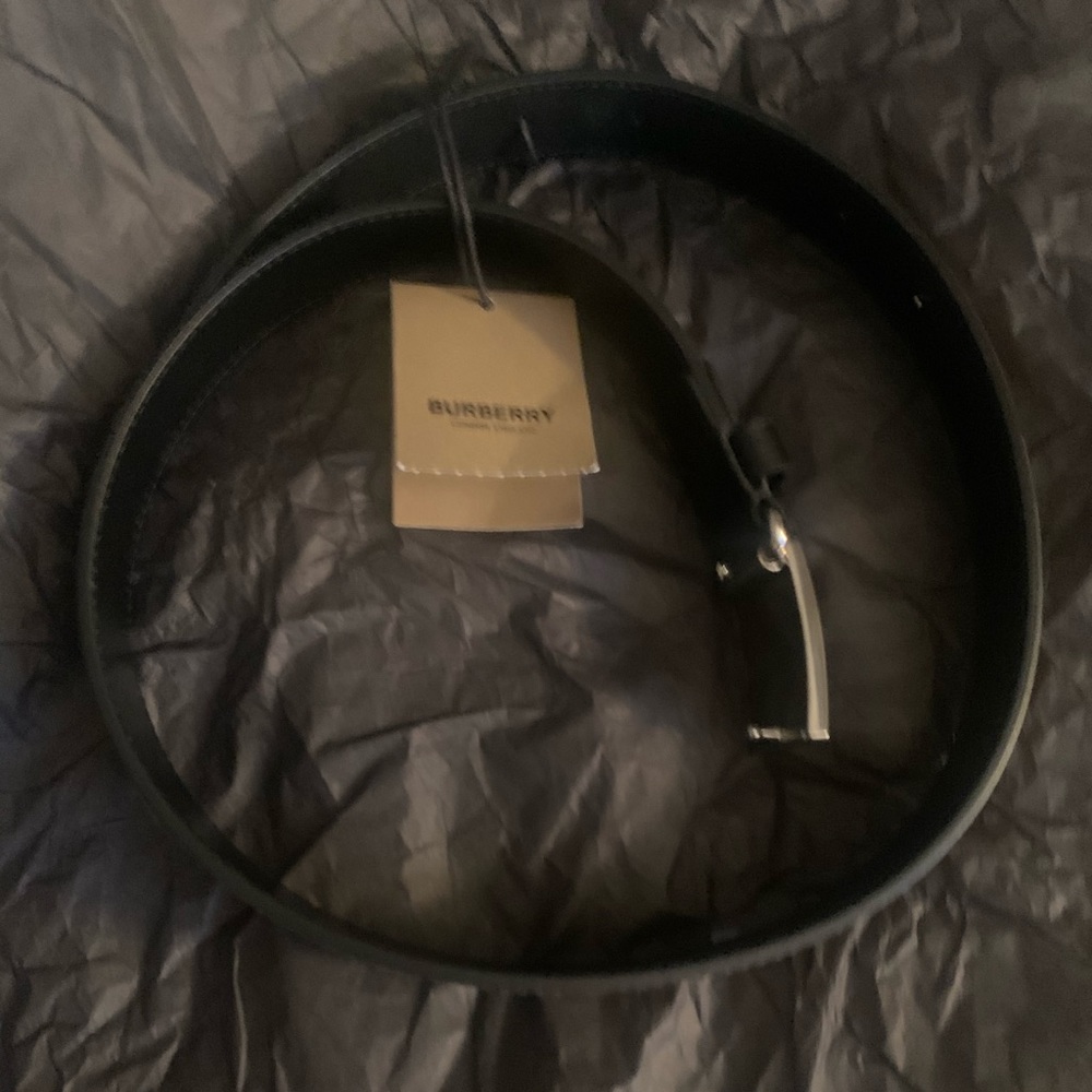 NWT kids Burberry belt